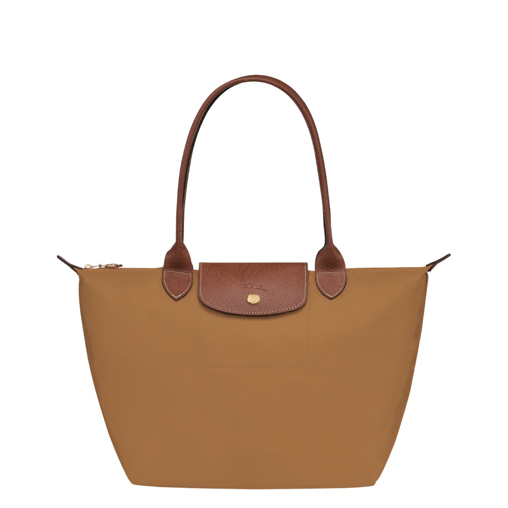 Сумка Longchamp Le Pliage Original M Tote bag Desert - Recycled canvas