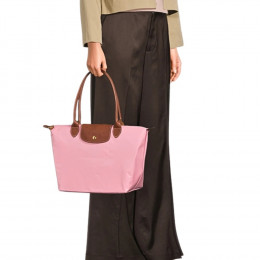 Сумка Longchamp Le Pliage Original M Tote bag  Marshmallow - Recycled canvas