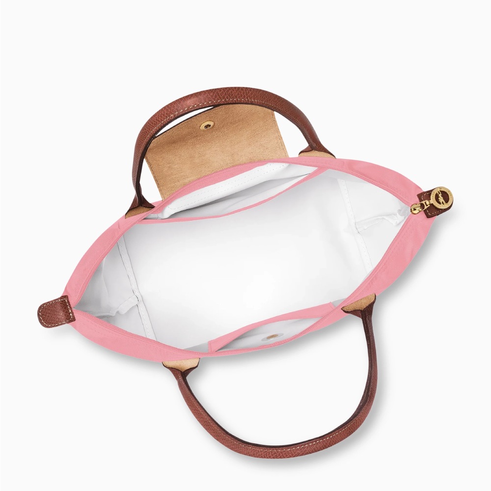 Сумка Longchamp Le Pliage Original M Tote bag  Marshmallow - Recycled canvas