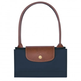 Сумка Longchamp Le Pliage Original M Tote bag Navy - Recycled canvas