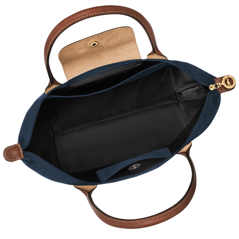 Сумка Longchamp Le Pliage Original M Tote bag Navy - Recycled canvas