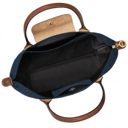 Сумка Longchamp Le Pliage Original M Tote bag Navy - Recycled canvas