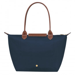 Сумка Longchamp Le Pliage Original M Tote bag Navy - Recycled canvas