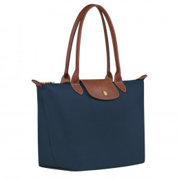 Сумка Longchamp Le Pliage Original M Tote bag Navy - Recycled canvas