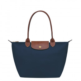 Сумка Longchamp Le Pliage Original M Tote bag Navy - Recycled canvas