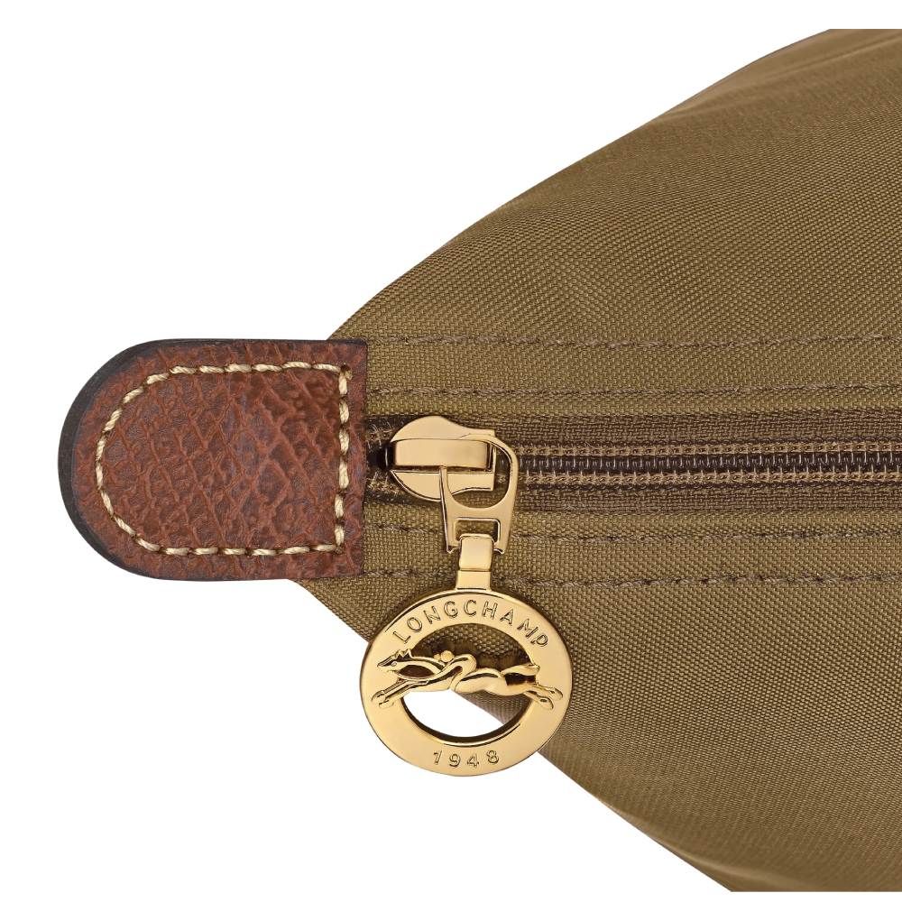 Сумка Longchamp Le Pliage Green  M Tote bag Olive - Recycled canvas
