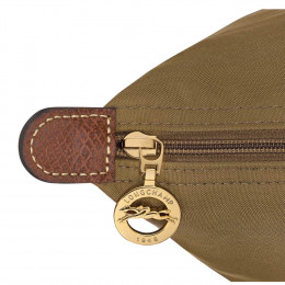 Сумка Longchamp Le Pliage Green  M Tote bag Olive - Recycled canvas