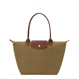 Сумка Longchamp Le Pliage Green  M Tote bag Olive - Recycled canvas