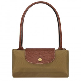 Сумка Longchamp Le Pliage Green  M Tote bag Olive - Recycled canvas