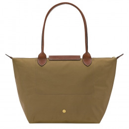 Сумка Longchamp Le Pliage Green  M Tote bag Olive - Recycled canvas