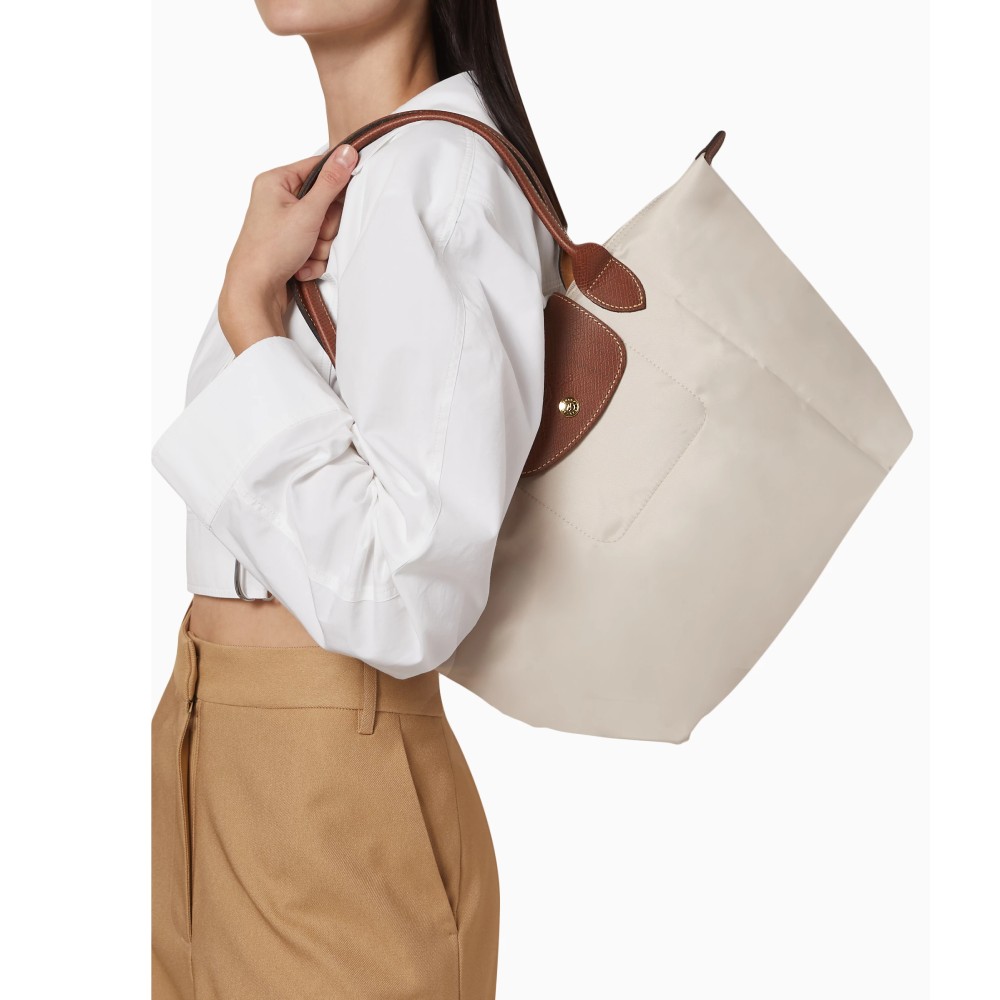 Сумка Longchamp Le Pliage Original M Tote bag Paper - Recycled canvas