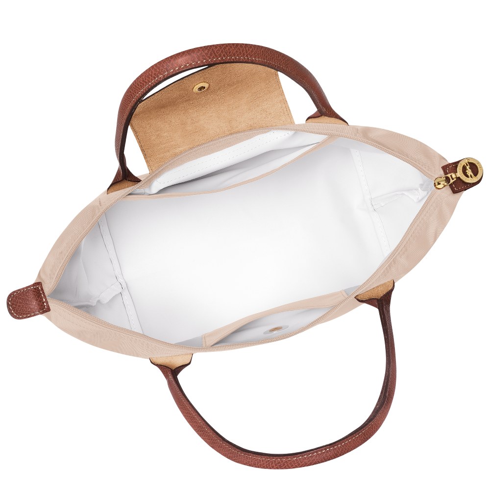 Сумка Longchamp Le Pliage Original M Tote bag Paper - Recycled canvas