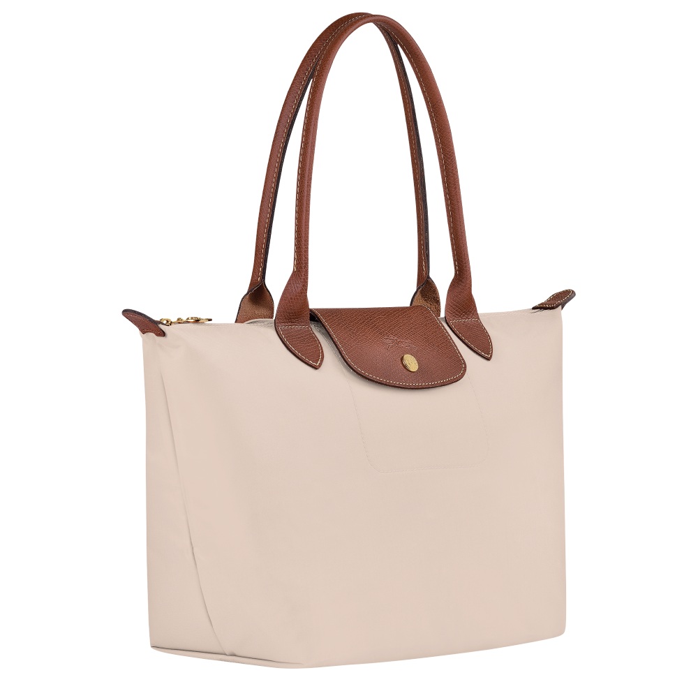 Сумка Longchamp Le Pliage Original M Tote bag Paper - Recycled canvas