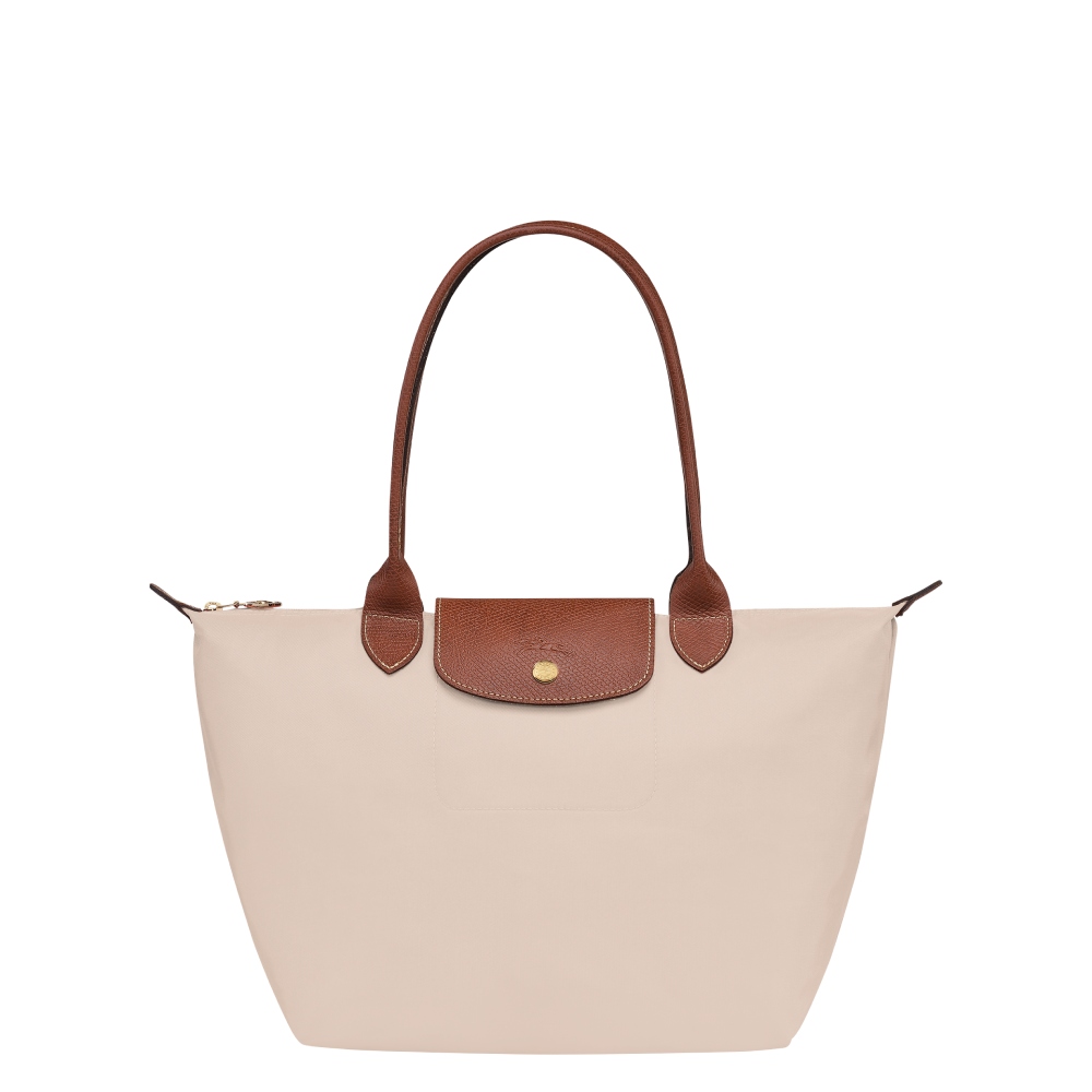 Сумка Longchamp Le Pliage Original M Tote bag Paper - Recycled canvas