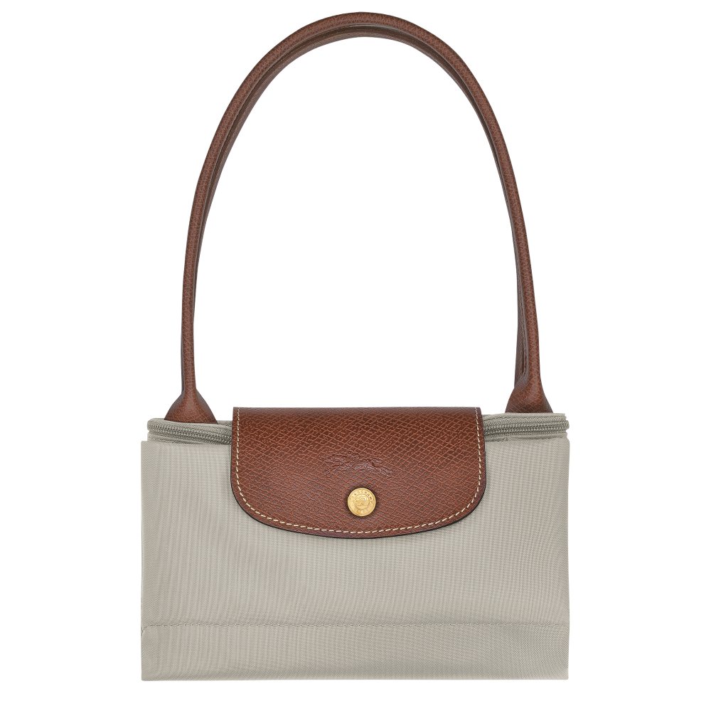 Сумка Longchamp Le Pliage Original M Tote bag Pebble - Recycled canvas