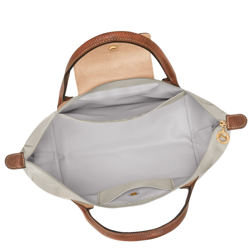 Сумка Longchamp Le Pliage Original M Tote bag Pebble - Recycled canvas