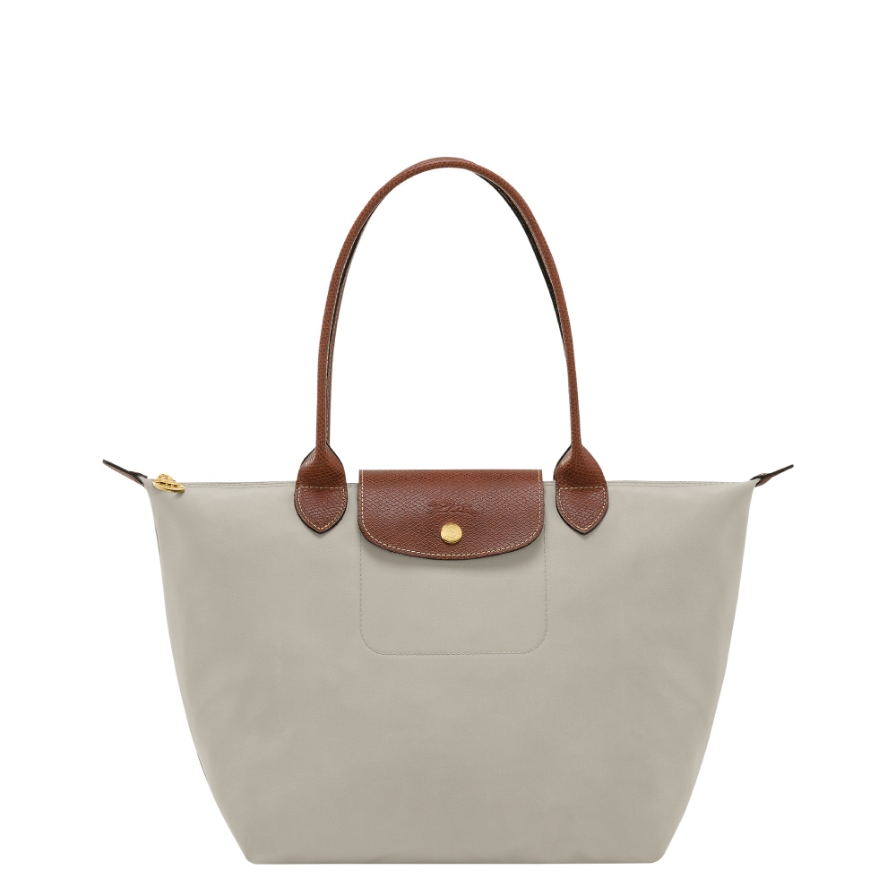 Сумка Longchamp Le Pliage Original M Tote bag Pebble - Recycled canvas