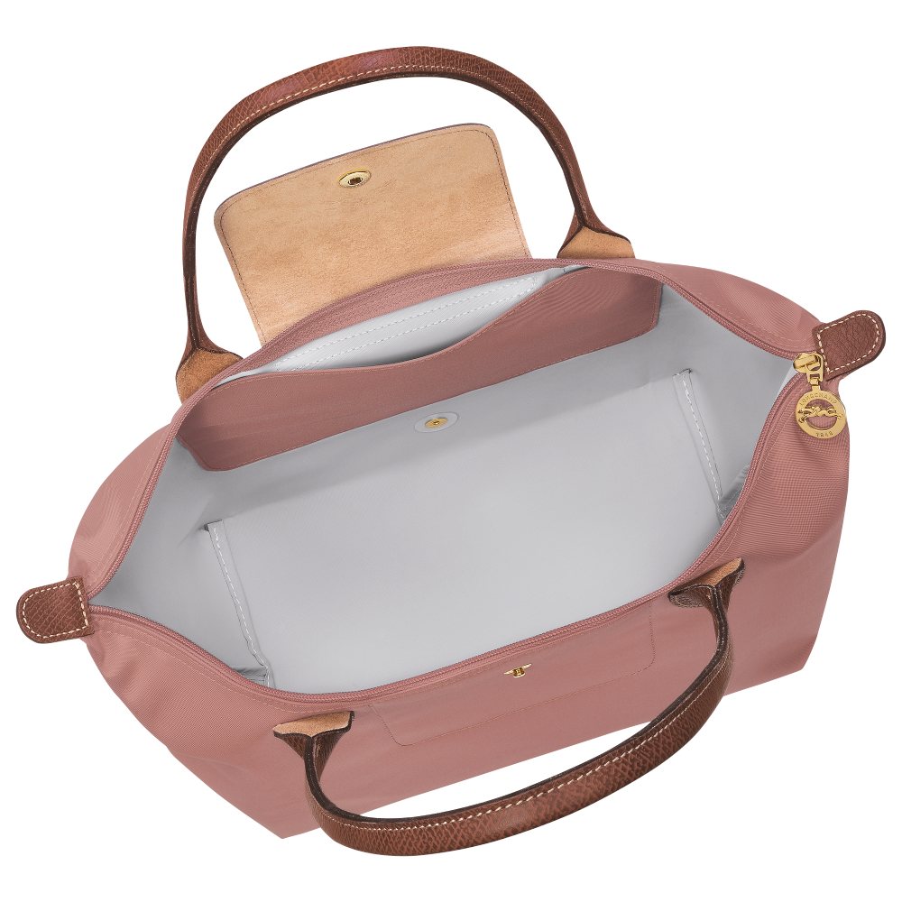 Сумка Longchamp Le Pliage Original M Tote bag Pink Tea - Recycled canvas