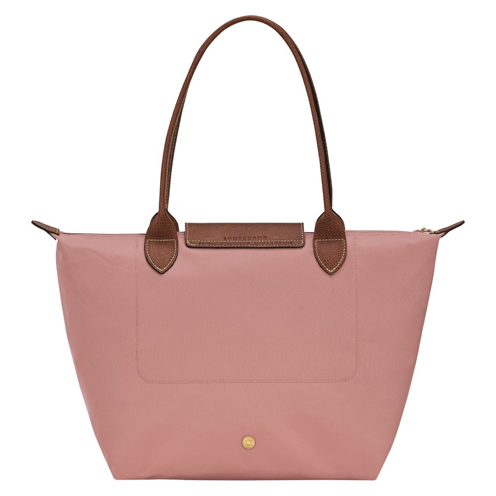 Сумка Longchamp Le Pliage Original M Tote bag Pink Tea - Recycled canvas
