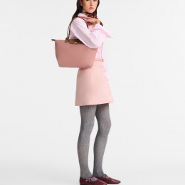 Сумка Longchamp Le Pliage Original M Tote bag Pink Tea - Recycled canvas