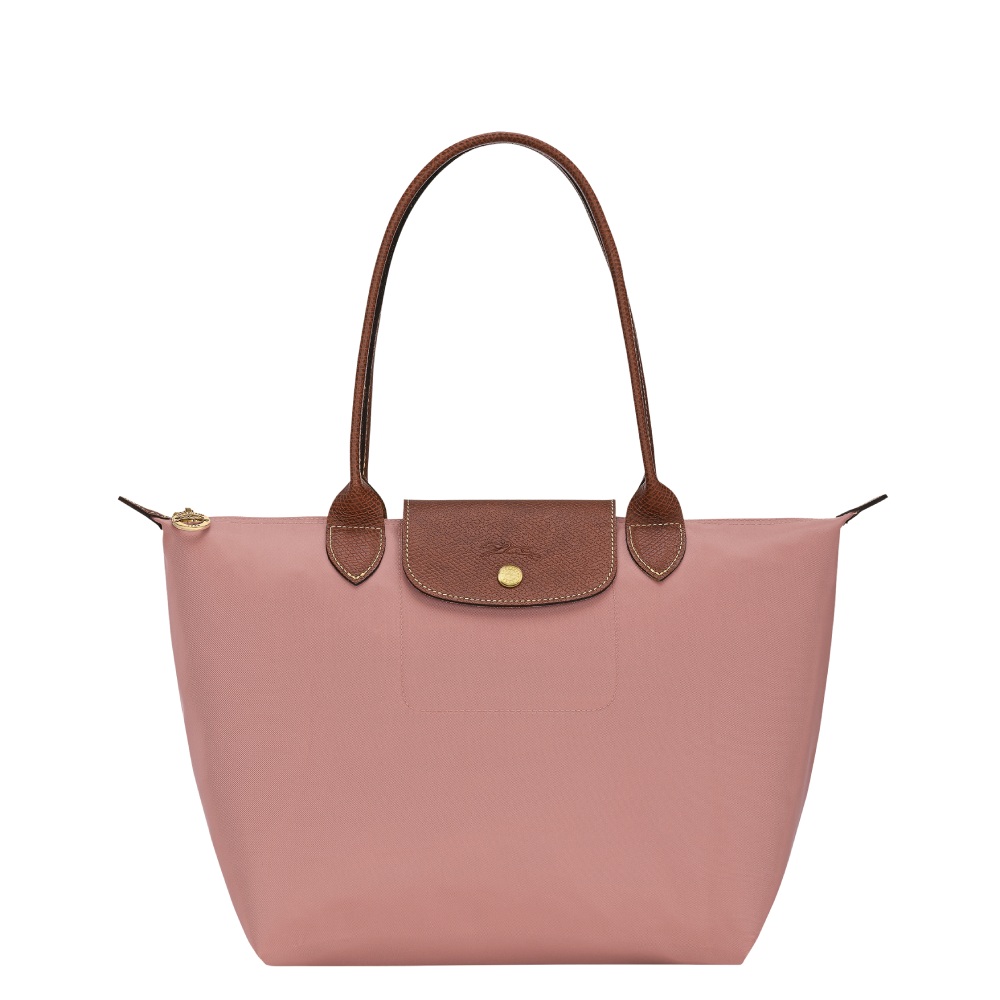 Сумка Longchamp Le Pliage Original M Tote bag Pink Tea - Recycled canvas