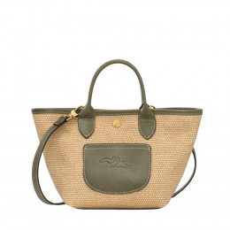 Сумка Longchamp Le Pliage Collection XS Basket bag Artichoke - Canvas