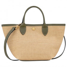 Сумка Longchamp Le Pliage Collection XS Basket bag Artichoke - Canvas