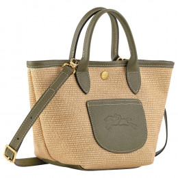Сумка Longchamp Le Pliage Collection XS Basket bag Artichoke - Canvas