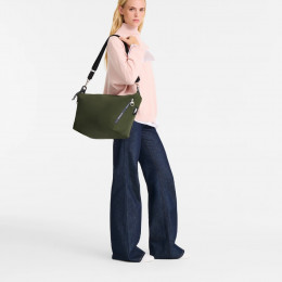 Сумка Longchamp Le Pliage Energy M Crossbody bag Khaki - Canvas