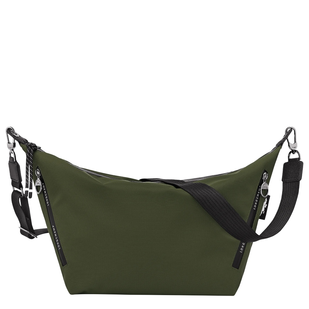 Сумка Longchamp Le Pliage Energy M Crossbody bag Khaki - Canvas