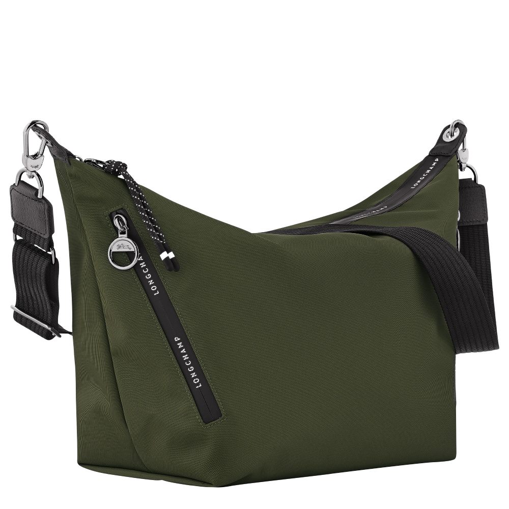 Сумка Longchamp Le Pliage Energy M Crossbody bag Khaki - Canvas