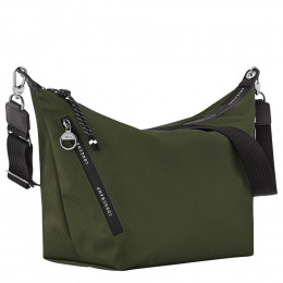 Сумка Longchamp Le Pliage Energy M Crossbody bag Khaki - Canvas