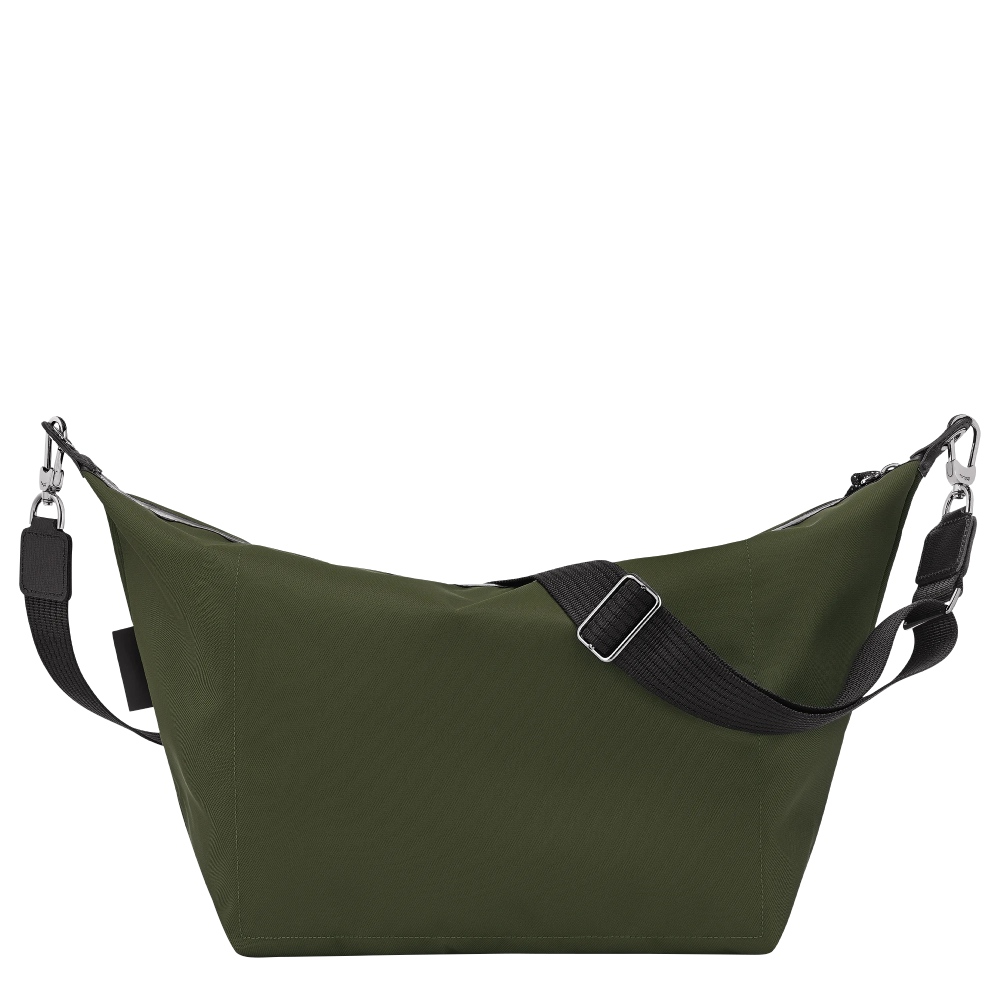 Сумка Longchamp Le Pliage Energy M Crossbody bag Khaki - Canvas
