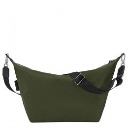 Сумка Longchamp Le Pliage Energy M Crossbody bag Khaki - Canvas