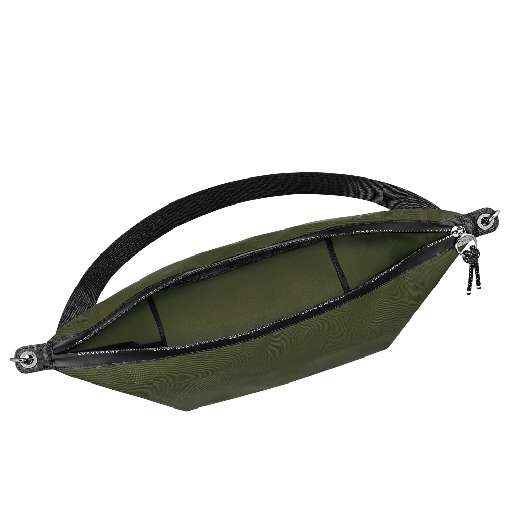 Сумка Longchamp Le Pliage Energy M Crossbody bag Khaki - Canvas