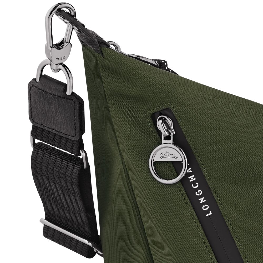 Сумка Longchamp Le Pliage Energy M Crossbody bag Khaki - Canvas