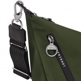 Сумка Longchamp Le Pliage Energy M Crossbody bag Khaki - Canvas