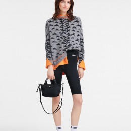 Сумка Longchamp Le Pliage Energy XS Handbag Black - Recycled canvas