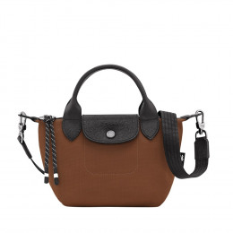 Сумка Longchamp Le Pliage Energy XS Handbag Chocolate - Recycled canvas