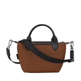 Сумка Longchamp Le Pliage Energy XS Handbag Chocolate - Recycled canvas