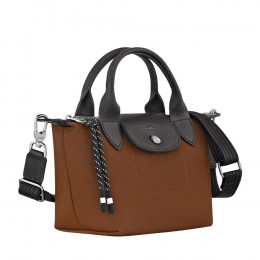 Сумка Longchamp Le Pliage Energy XS Handbag Chocolate - Recycled canvas