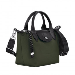 Сумка Longchamp Le Pliage Energy XS Handbag Khaki - Recycled canvas