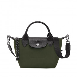 Сумка Longchamp Le Pliage Energy XS Handbag Khaki - Recycled canvas