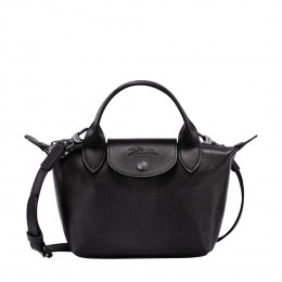 Сумка Longchamp Le Pliage Xtra XS Handbag Black  - Leather