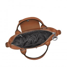 Сумка Longchamp Le Pliage Xtra XS Handbag Cognac  - Leather