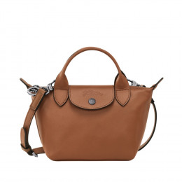 Сумка Longchamp Le Pliage Xtra XS Handbag Cognac  - Leather
