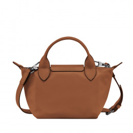 Сумка Longchamp Le Pliage Xtra XS Handbag Cognac  - Leather
