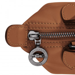 Сумка Longchamp Le Pliage Xtra XS Handbag Cognac  - Leather