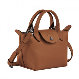 Сумка Longchamp Le Pliage Xtra XS Handbag Cognac  - Leather