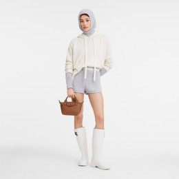Сумка Longchamp Le Pliage Xtra XS Handbag Cognac  - Leather